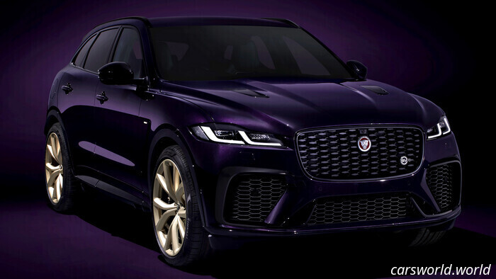 Jaguar acaba de fabricar su último coche de gasolina, pero no lo dirías por ellos | Carscoops